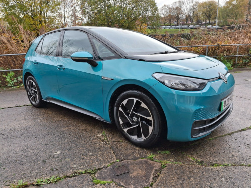 Volkswagen ID.3  Pro Performance 58kWh Life Hatchback 5dr Electric Auto (204 ps)