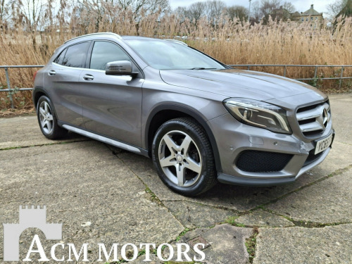 Mercedes-Benz GLA-Class  2.1 GLA220d AMG Line (Premium Plus) SUV 5dr Diesel 7G-DCT 4MATIC Euro 6 (s/ 
