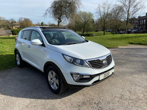 Kia Sportage  CRDi 135 KX-2