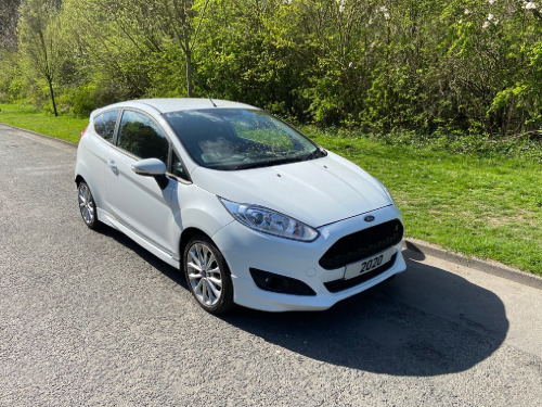 Ford Fiesta  T EcoBoost 125 Start-Stop Zetec S