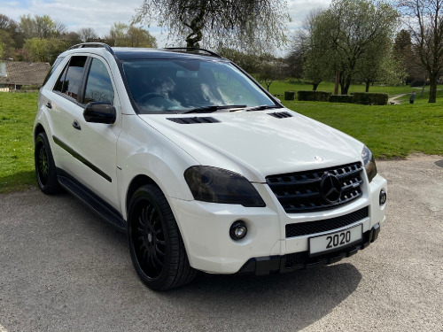 Mercedes-Benz M-Class ML350 ML350 CDi BlueEFFICIENCY Tip Auto BlueEFFICIENCY Sport