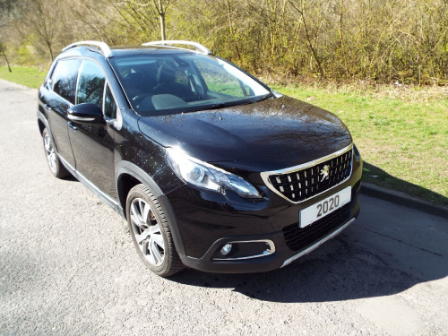 Peugeot 2008 Crossover  1.5 BlueHDi 100 Start-Stop Allure Premium