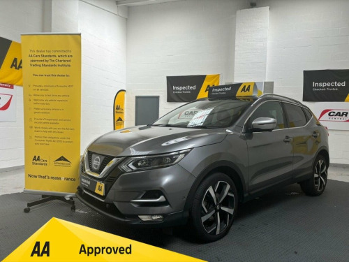 Nissan Qashqai  1.6 DCI TEKNA PLUS 5d 128 BHP 12 MONTH MOT  & 