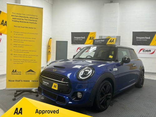 MINI Hatch  2.0 COOPER S SPORT 3d 190 BHP 12 MONTH MOT  & 