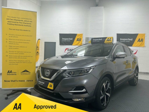 Nissan Qashqai  1.5 DCI TEKNA PLUS 5d 108 BHP 12 MONTH MOT   &