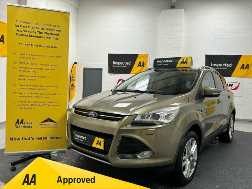 Ford Kuga  1.5T EcoBoost Titanium X SUV 5dr Petrol Manual 2WD