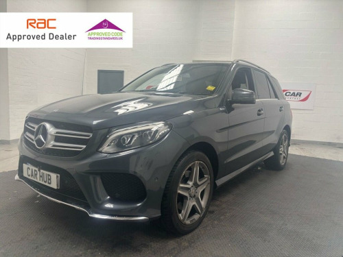 Mercedes-Benz GLE Class  3.0 GLE350d V6 AMG Line SUV 5dr Diesel G-Tronic 4M