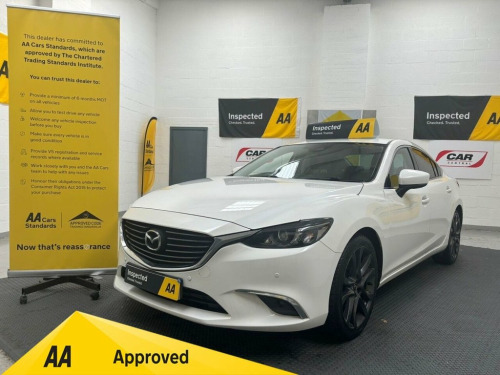 Mazda Mazda6  2.2 SKYACTIV-D Sport Nav Saloon 4dr Diesel Manual 