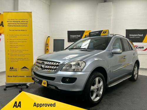 Mercedes-Benz M-Class ML320 3.0 ML320 CDI Sport SUV 5dr Diesel 7G-Tronic (249 