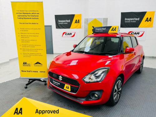 Suzuki Swift  1.0 Boosterjet SHVS SZ5 Hatchback 5dr Petrol Hybri