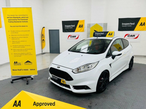 Ford Fiesta  1.6T EcoBoost ST-2 Hatchback 3dr Petrol Manual Eur