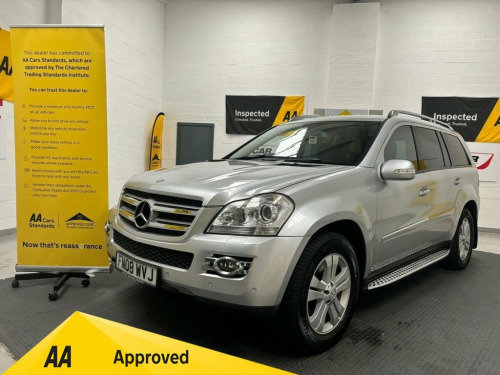 Mercedes-Benz GL-Class GL420 4.0 GL420 CDI V8 SUV 5dr Diesel G-Tronic 4WD Euro 