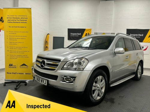 Mercedes-Benz GL-Class GL420 4.0 GL420 CDI V8 SUV 5dr Diesel G-Tronic 4WD Euro 