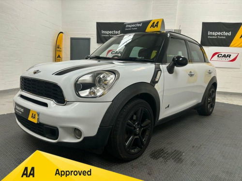 MINI Countryman  1.6 Cooper S SUV 5dr Petrol Manual ALL4 Euro 5 (s/