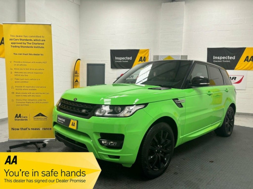 Land Rover Range Rover Sport  3.0 SD V6 HSE SUV 5dr Diesel Auto 4WD Euro 6 (s/s)