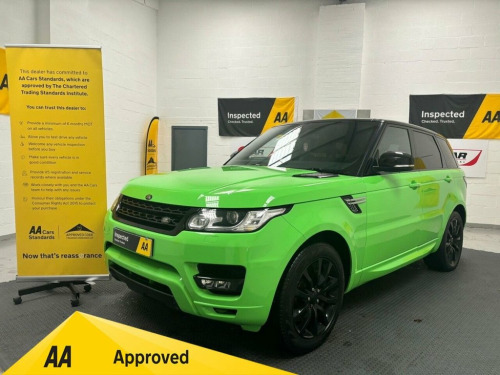 Land Rover Range Rover Sport  3.0 SD V6 HSE SUV 5dr Diesel Auto 4WD Euro 6 (s/s)