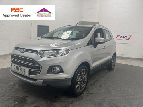 Ford EcoSport  1.0T EcoBoost Titanium SUV 5dr Petrol Manual 2WD E