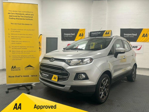 Ford EcoSport  1.0T EcoBoost Titanium SUV 5dr Petrol Manual 2WD E