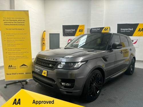 Land Rover Range Rover Sport  3.0 SD V6 HSE Dynamic SUV 5dr Diesel Auto 4WD Euro