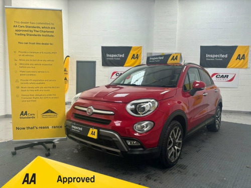 Fiat 500X  1.4 MultiAir Cross Plus SUV 5dr Petrol Manual Euro