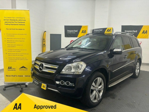 Mercedes-Benz GL-Class  3l 5d  AUTO  224 BHP 12 MONTH MOT   &  12 WARR