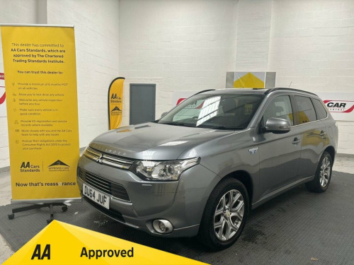 Mitsubishi Outlander  2.0h 12kWh GX4h SUV 5dr Petrol Plug-in Hybrid CVT 