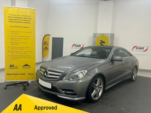 Mercedes-Benz E-Class E350 3.0 E350 CDI V6 BlueEfficiency Sport Coupe 2dr Die