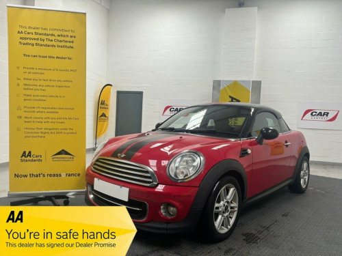 MINI Mini Coupe  1.6 Cooper Coupe 2dr Petrol Manual Euro 6 (s/s) (1