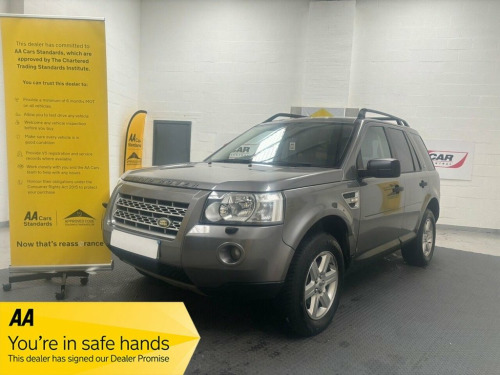 Land Rover Freelander 2  2.2 TD4e GS SUV 5dr Diesel Manual 4WD Euro 4 (s/s)