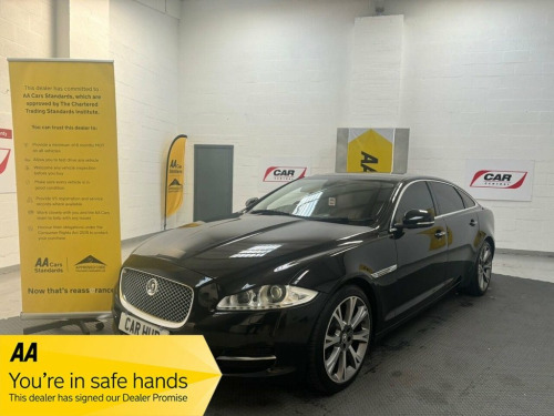 Jaguar XJ  3.0d V6 Portfolio Saloon 4dr Diesel Auto Euro 5 (L