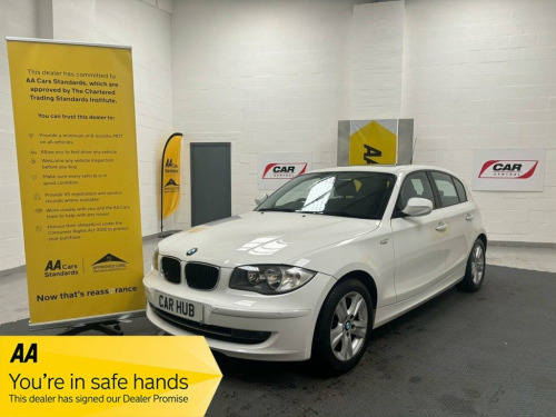 BMW 1 Series  2.0 120d SE Hatchback 5dr Diesel Steptronic Euro 5