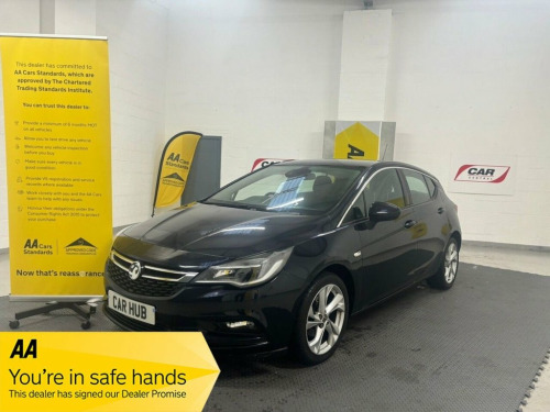 Vauxhall Astra  1.4i Turbo SRi Hatchback 5dr Petrol Manual Euro 6 