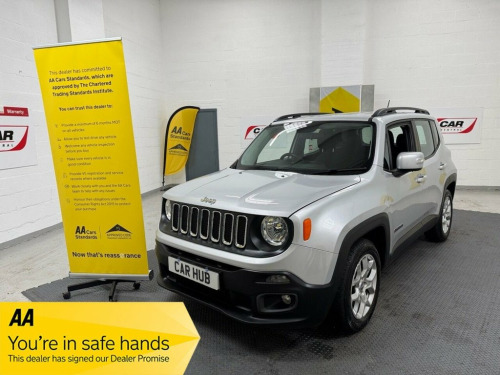 Jeep Renegade  1.6 MultiJetII Longitude SUV 5dr Diesel Manual Eur