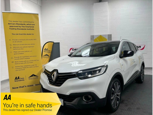 Renault Kadjar  1.5 dCi Signature Nav SUV 5dr Diesel Manual Euro 6