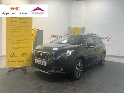 Peugeot 2008 Crossover  1.2 PureTech Allure Premium SUV 5dr Petrol Manual 