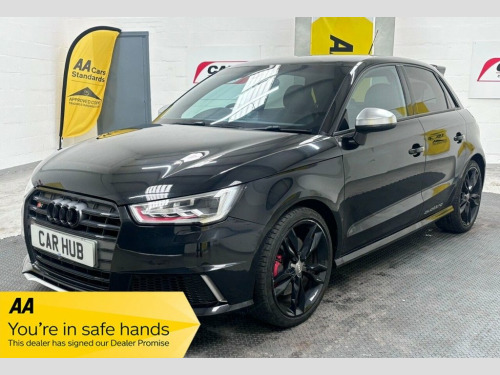 Audi S1  2.0 TFSI Sportback 5dr Petrol Manual quattro Euro 