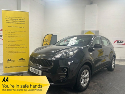 Kia Sportage  1.7 CRDi 1 SUV 5dr Diesel Manual Euro 6 (s/s) (114