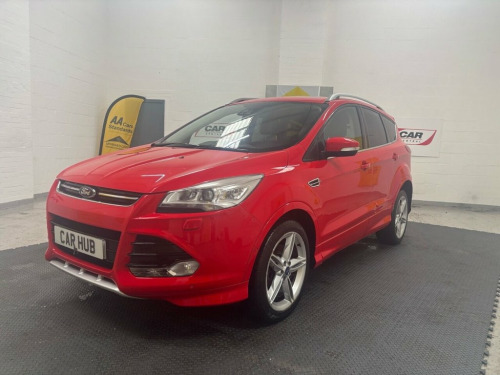 Ford Kuga  2.0 TDCi Titanium X SUV 5dr Diesel Manual 2WD Euro