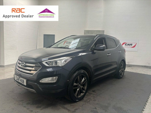 Hyundai Santa Fe  2.2 CRDi Premium SE SUV 5dr Diesel Manual 4WD Euro