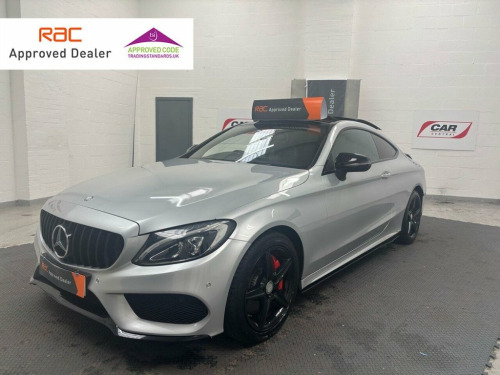 Mercedes-Benz C-Class  2.1 C250d AMG Line (Premium Plus) Coupe 2dr Diesel