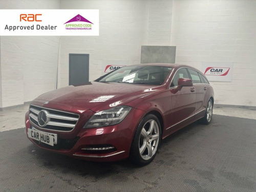 Mercedes-Benz CLS-Class CLS350 3.0 CLS350 CDI V6 BlueEfficiency Shooting Brake 5d