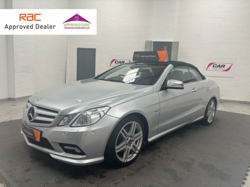 Mercedes-Benz E-Class E250 2.1 E250 CDI BlueEfficiency Sport Cabriolet 2dr Di