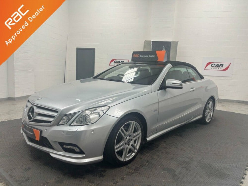 Mercedes-Benz E-Class E250 2.1 E250 CDI BlueEfficiency Sport Cabriolet 2dr Di