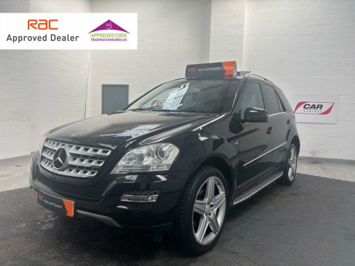 Mercedes-Benz M-Class ML300 3.0 ML300 CDI V6 BlueEfficiency Sport SUV 5dr Dies