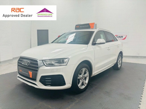 Audi Q3  1.4 TFSI CoD Sport SUV 5dr Petrol Manual Euro 6 (s