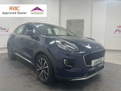Ford Puma  1.0T EcoBoost MHEV Titanium SUV 5dr Petrol Manual 