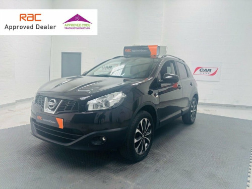 Nissan Qashqai  1.6 360 SUV 5dr Petrol Manual 2WD Euro 5 (117 ps) 