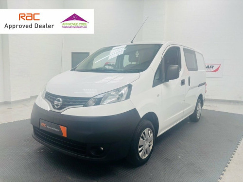 Nissan NV200  1.5 dCi Acenta Panel Van 6dr Diesel Manual SWB Eur