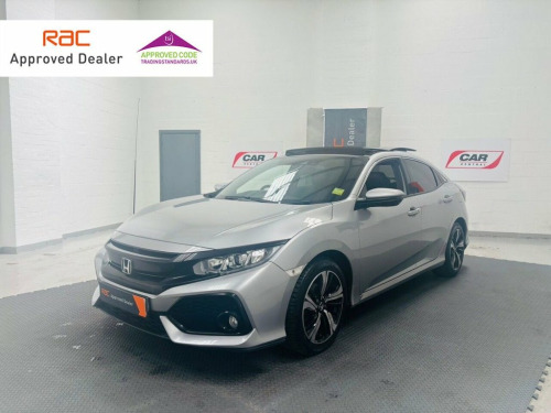 Honda Civic  1.0 VTEC Turbo EX Hatchback 5dr Petrol Manual Euro