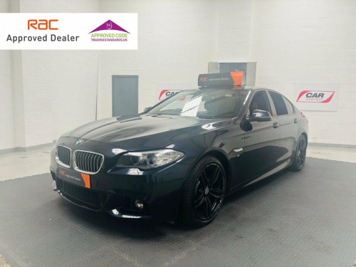 BMW 5 Series  2.0 520d M Sport Saloon 4dr Diesel Auto Euro 6 (s/